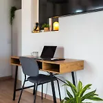 Atico Con Barbacoa Y Terraza Exclusiva. Daire *