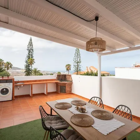 Atico Con Barbacoa Y Terraza Exclusiva. Daire Costa Adeje